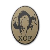 XOF velcro patch by Gaya Entertainment.