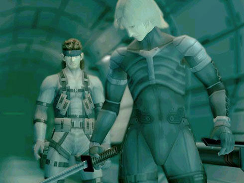 Raiden - Metal Gear Solid 2 - Big Shell Stealth by Juunyar on