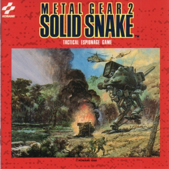 Metal Gear 2: Solid Snake Original Soundtrack | Metal Gear Wiki 