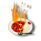 Superspicy Curry in Super Smash Bros. Ultimate.