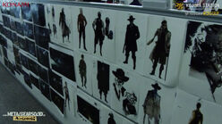 The Phantom Pain character concept arts.