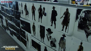 The Phantom Pain character concept arts.