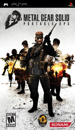 Guide Metal Gear Solid Portable Ops – USA – 2007 – Occasion