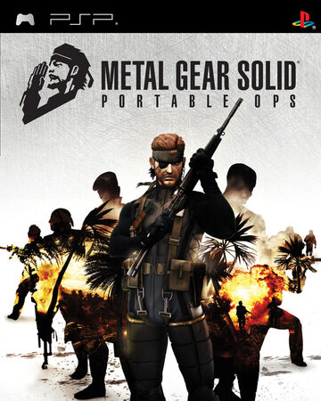 metal gear solid 4 psp