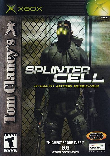 Splinter Cell trademark updated by Ubisoft