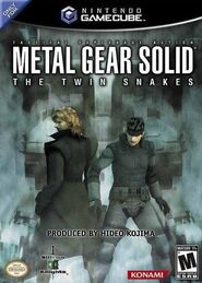 Metal Gear Solid : The Twin Snakes
