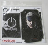 Promotional iPhone 3G Gelaskins.