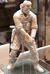 Estatua de Punished/Venom Snake (Game model ver.) por Union Creative International Ltd.