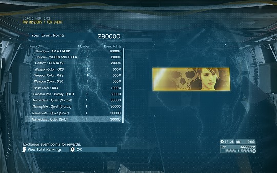 Event Point Metal Gear Wiki Fandom