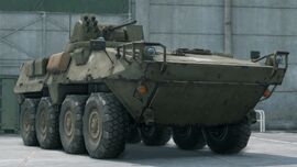 A  STOUT IFV-SC at the  in 1974.