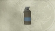 Blue Smoke Grenade (Peace Walker).