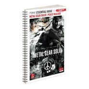 Metal Gear Solid: Peace Walker Prima Essential Guide.