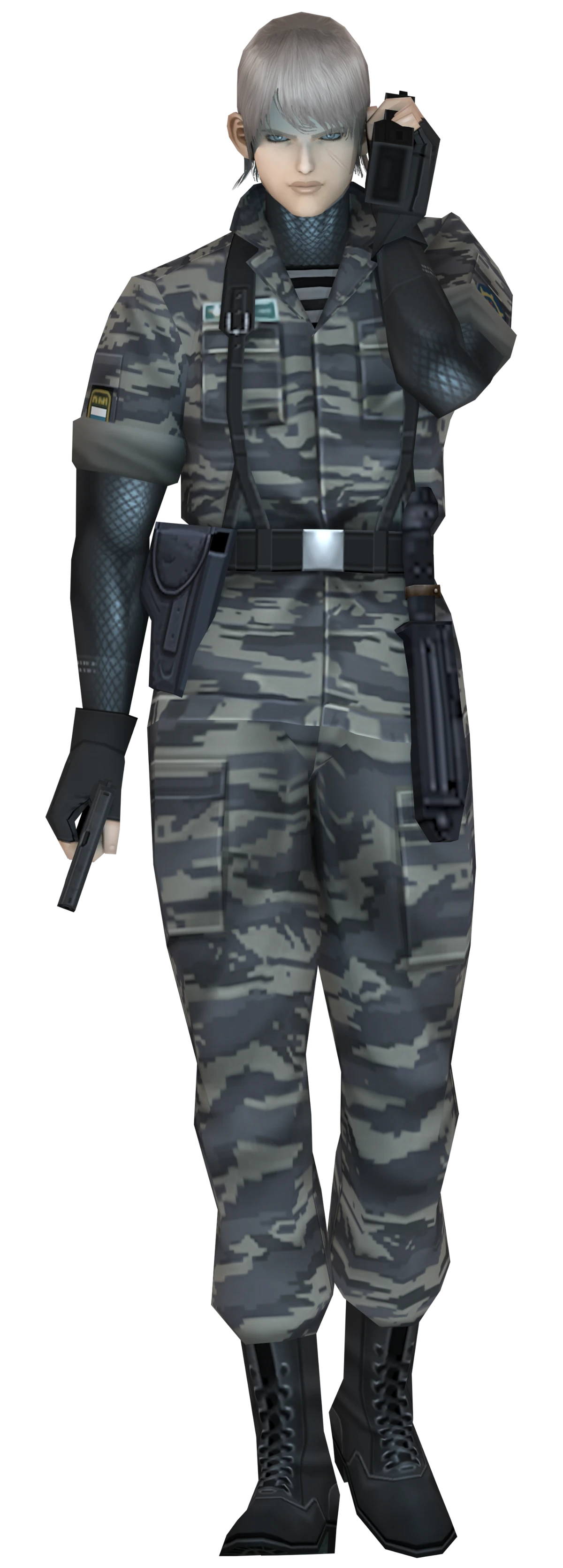 Olga Gurlukovich | Metal Gear Wiki | Fandom