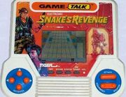 Tiger handheld version of Snake's Revenge.