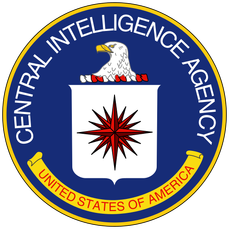 Official seal of the CIA.