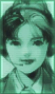 Mei Ling's Codec portrait in Metal Gear Solid.