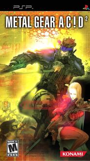 Metal Gear Acid 2 (2005)