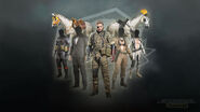 Metal Gear Solid V Costume & Tack Pack