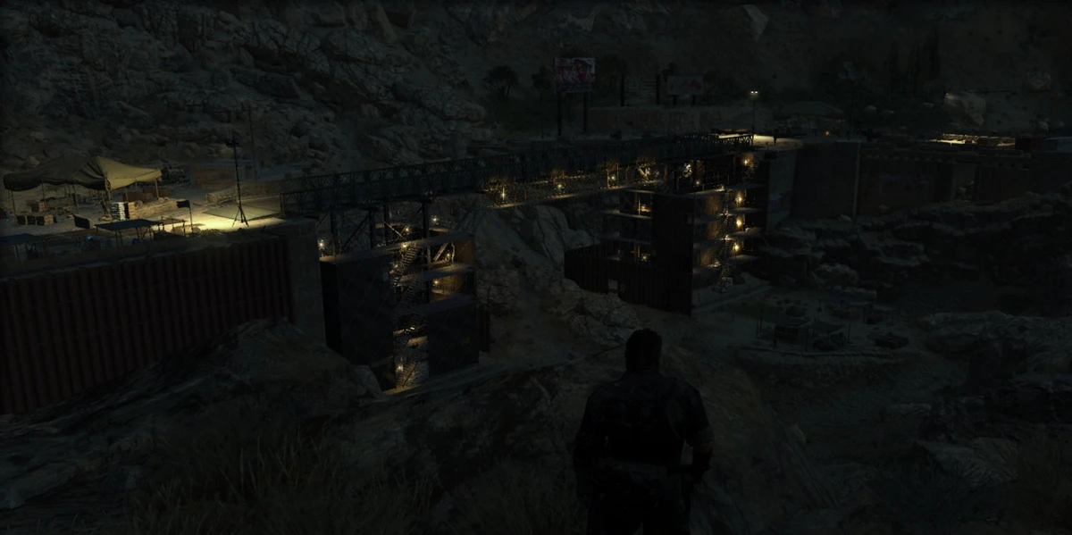 Mountain Relay Base Metal Gear Wiki Fandom