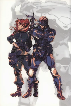 ケロッグ カード L GEAR ゴーストバベル スネーク&クリス Chris Jenner | Metal Gear Wiki | Fandom