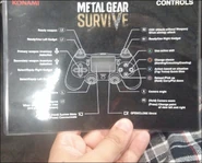 Controls for Survive at E3 2017.
