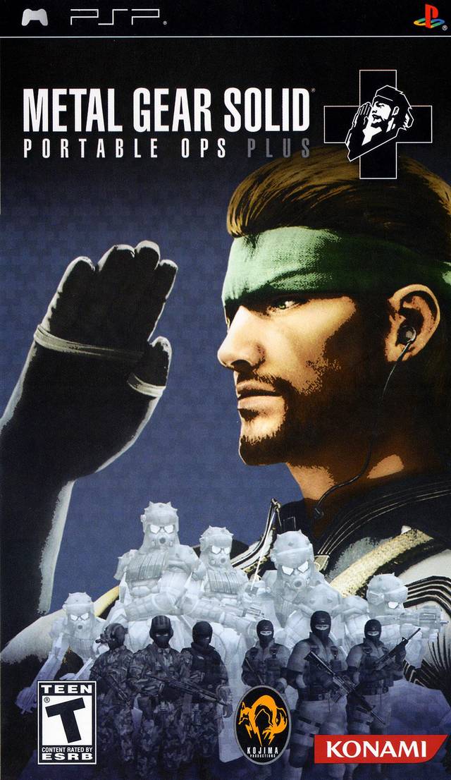 【新品未開封】METAL GEAR SOLID PORTABLE OPS