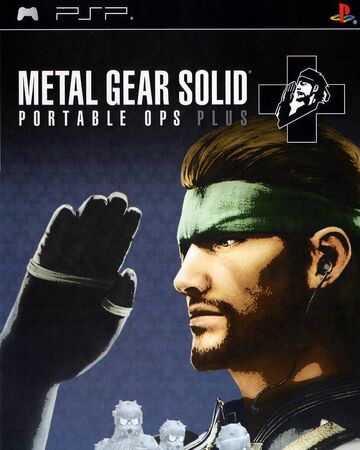 Metal Gear Solid Portable Ops Plus Metal Gear Wiki Fandom He was also a member of the. metal gear solid portable ops plus
