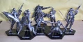 Metal Gear Solid 2 Trading Figures Silver ver. by Yamato.