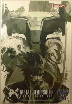 Metal Gear Solid Digital Graphic Novel Sur PSP - Édition Promo, Comme Neuf