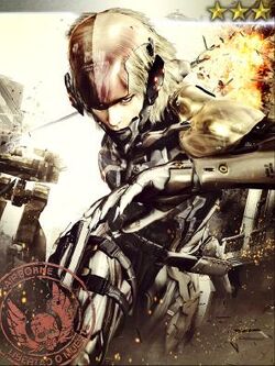 JH - Metal Gear Rising Fan Art - HF Murasama