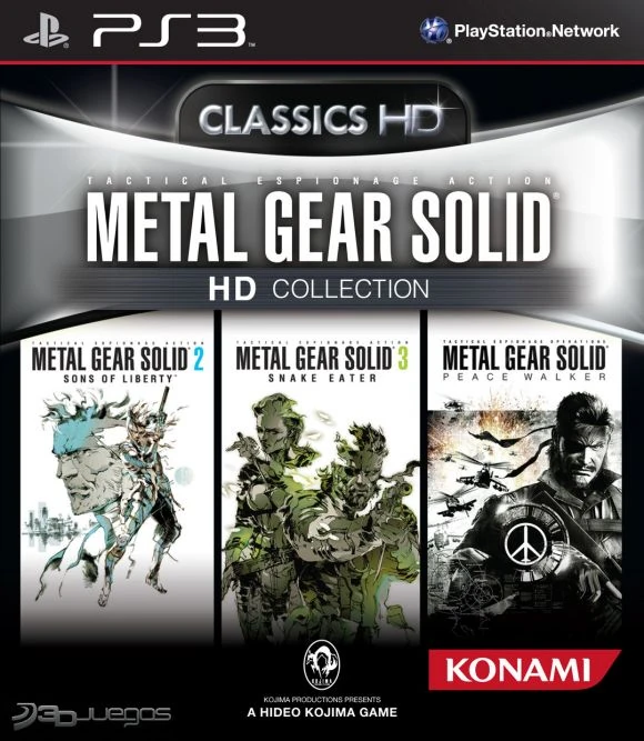 Metal Gear Solid: HD Collection | Metal Gear Wiki | Fandom