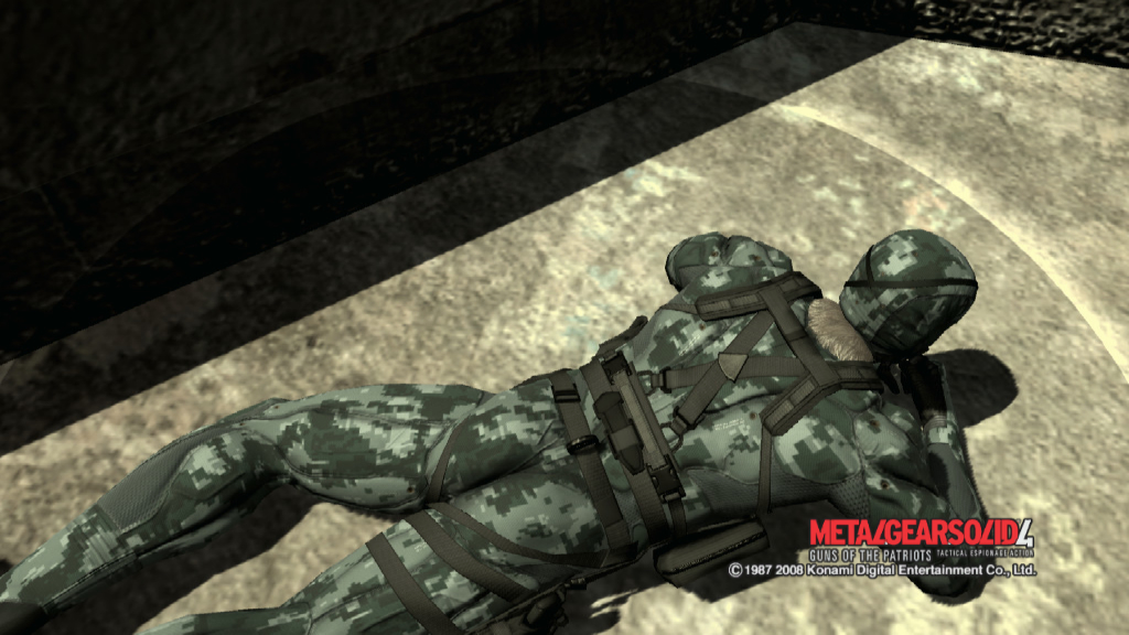 For the first time, Metal Gear Solid 4 will be available as a download