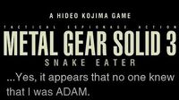 Metal Gear Solid 3 Snake Eater (PS3) - Post Credit Scene