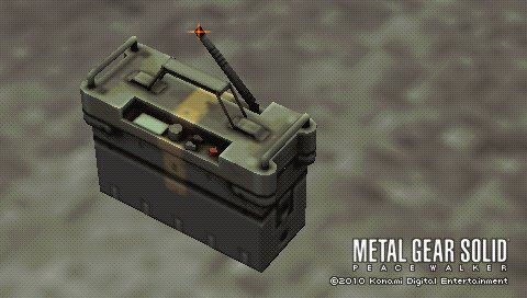 Peace Walker Weapons And Equipment Metal Gear Wiki Fandom