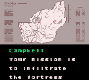 Galuade's location in Gindra.