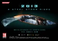 AR7720 Konami MGR Design Tease Half A5.jpg (223 KB) "A Steel Storm Rises"/"Raiden Cuts through the Darkness" Key Art.