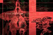 Concept art del Metal Gear RAY sbloccabile dopo aver completato tutte le missioni VR.