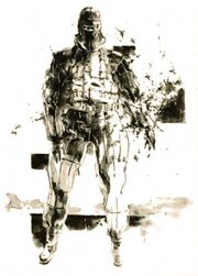 MGS3 The Pain Artwork