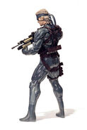 Metal gear snake (3)