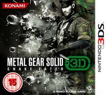 Metal Gear Solid : Snake Eater 3D (2012)