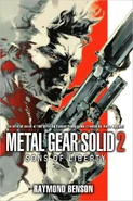 Metal Gear Solid 2: Sons of Liberty novel (English).