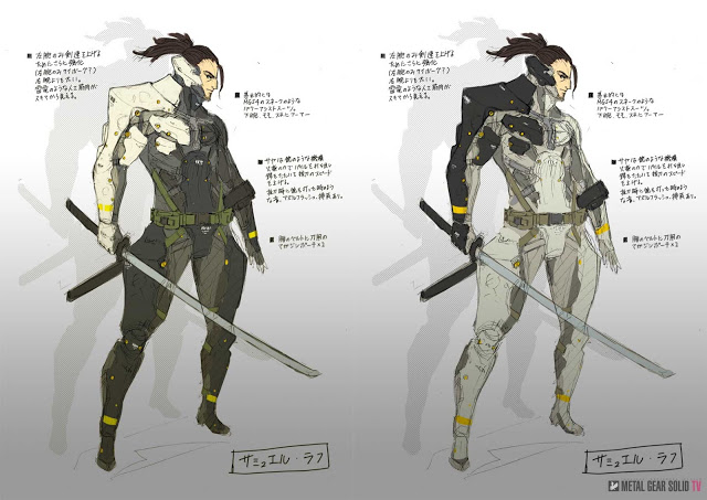 Metal Gear Rising: Revengeance - Samuel Rodrigues’ Murasama Sword