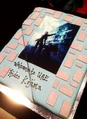 296742 10151197929265986 1900938880 n.jpg (75 KB) Metal Gear Rising: Revengeance-themed cake issued to Kojima welcoming him to his week visit to the United Arab Embassy (UAE), as tweeted by Kojima.