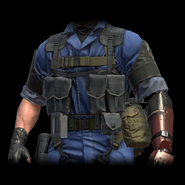 Uniform: IRON BLUE