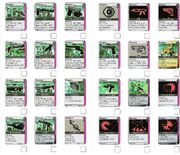 Metal gear cardset 2