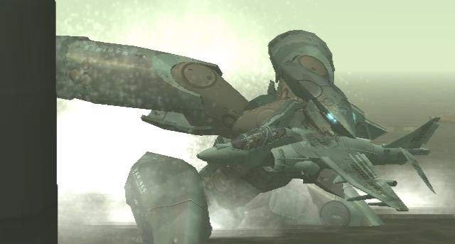 Metal Gear RAY (manned), Metal Gear Wiki