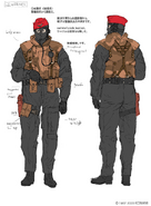 Security Division (attack team) concept