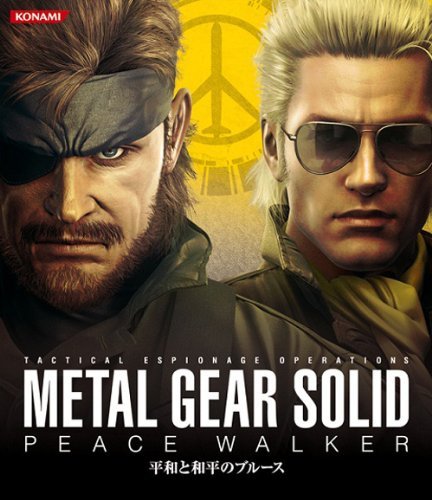 Metal Gear Solid: Peace Walker - Wikipedia