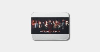 MGSV Dog Tags container