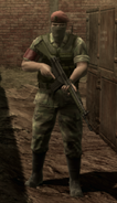 South American Rebel Soldier01